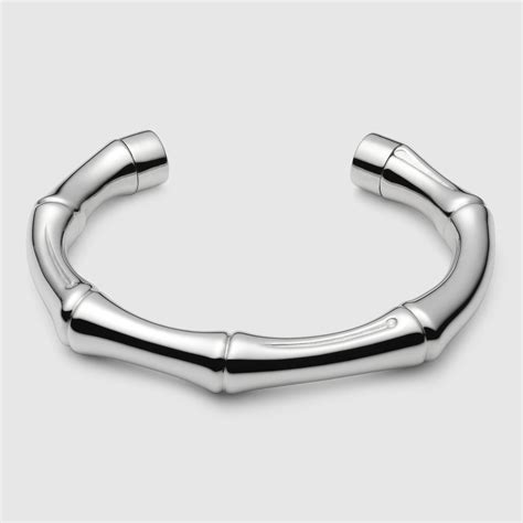 gucci bracelet bamboo|gucci bamboo bracelet silver.